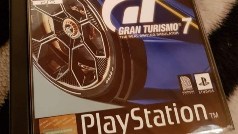 Gran Turismo 7 sur PS1