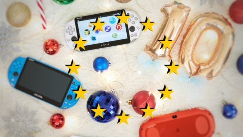 La PS Vita fête aujourd'hui ses 10 ans en Europe - Planète Vita