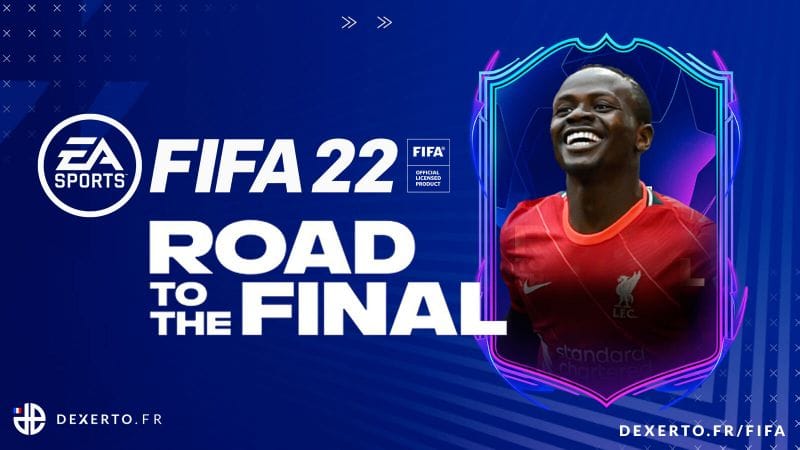 FIFA 22 : Cartes Road to the Final Tracker - améliorations et fonctionnement