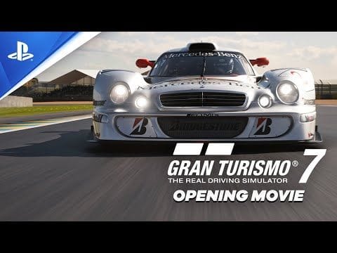 Gran Turismo 7 - Vidéo d'ouverture du jeu - 4K | PS4, PS5