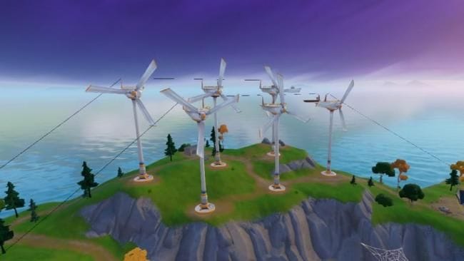 Obtenir du métal à Ravine des épaves, Les Brise-vent ou Côte de la rouille, défi semaine 13 - Fortnite - GAMEWAVE