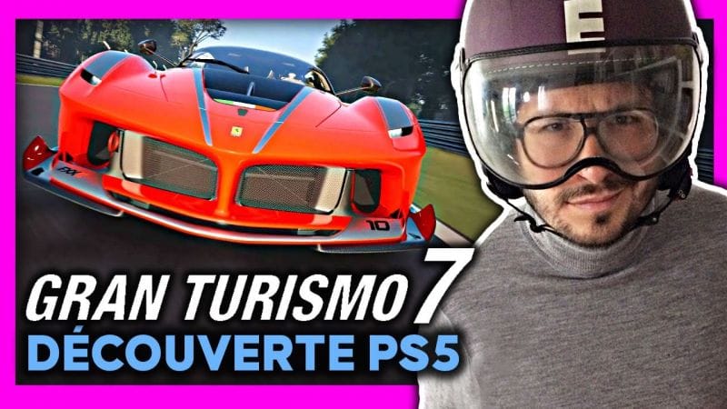 Je joue à Gran Turismo 7 sur PS5 🏆 GT Café, Courses, DualSense, IA, Gameplay...