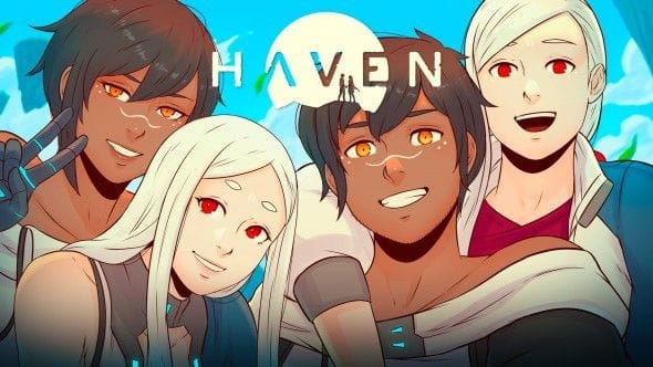 Haven : De nouveaux Yu et Kay dans la mise à jour gratuite !