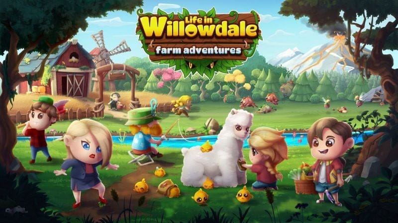 Life in Willowdale: Farm Adventures - Retournez au village, créez une ferme florissante et sauvez Willowdale dans la nouvelle bande-annonce !