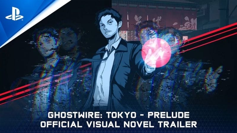 Ghostwire: Tokyo Préambule - Trailer de lancement du visual novel gratuit | PS4, PS5