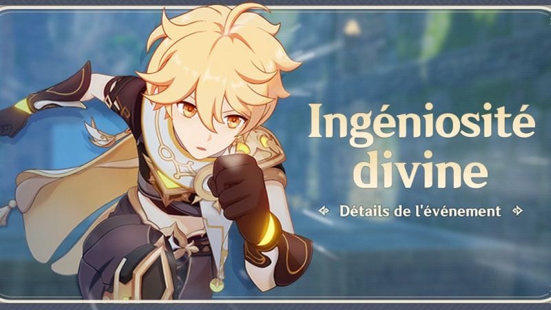 Genshin Impact - Événement "Ingéniosité divine" - Next Stage