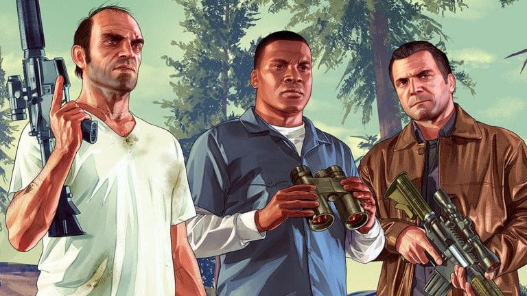 GTA 5 PS5 Xbox Series : les artworks de la version next-gen et de GTA Online se dévoilent !