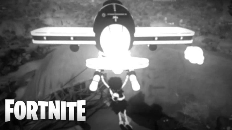 Quand Fortnite devient un film en noir et blanc