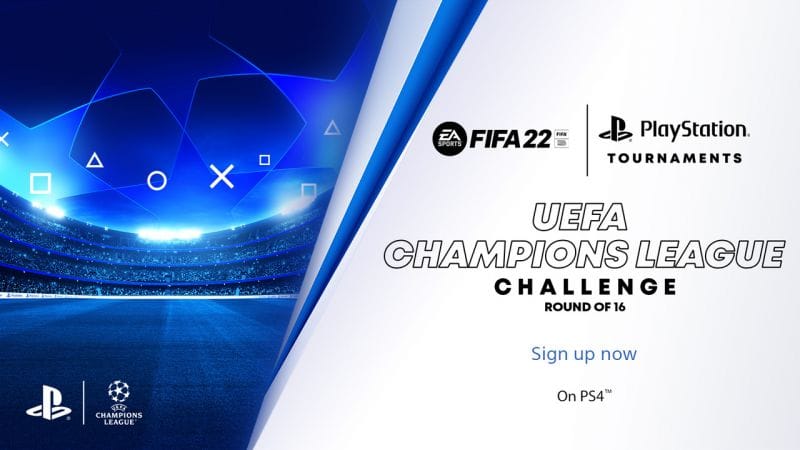 FIFA 22 PlayStation Tournaments: UEFA Champions League Challenge