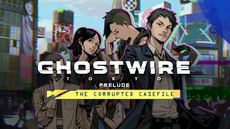 Ghostwire Tokyo : le roman graphique « Prelude » est disponible