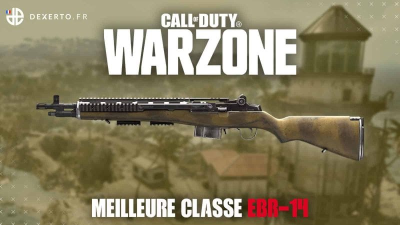 La meilleure classe Warzone de l'EBR-14 : accessoires, atouts...