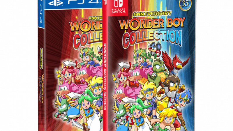 Wonder Boy Anniversary Collection : une compilation complète mais limitée