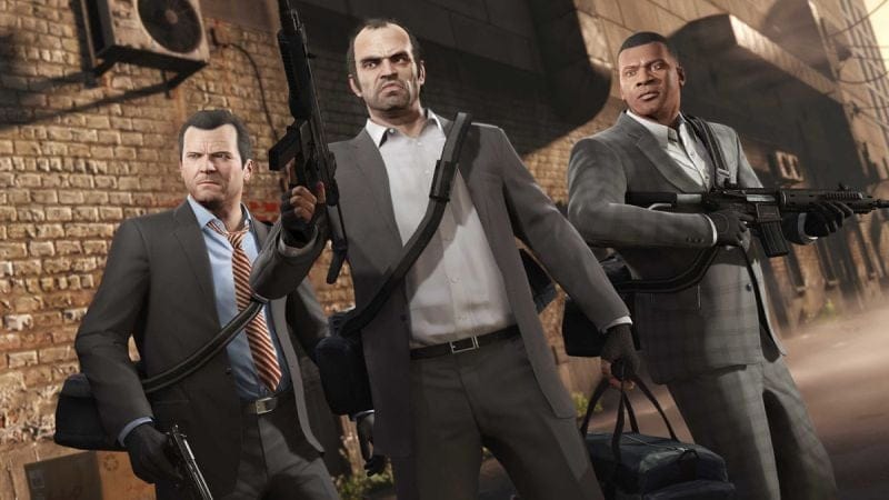 GTA 5 : la version next-gen débarque sur PS5 et Xbox Series X dès le 15 mars 2022