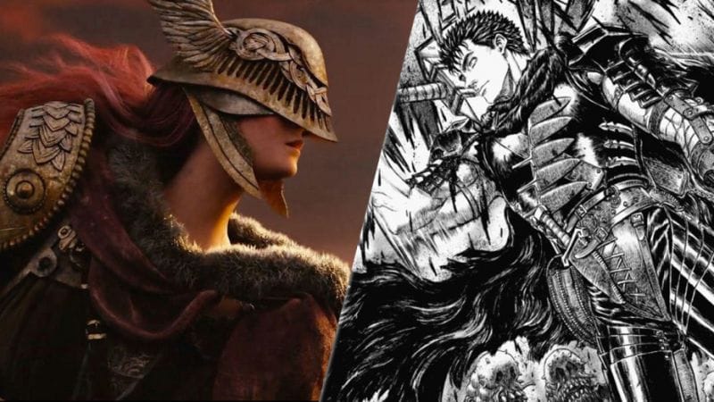 Comment le manga Berserk a-t-il influencé le monde d'Elden Ring ?