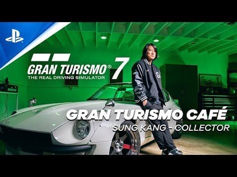 Gran Turismo 7 - GT Cafe with Sung Kang (Collector) | PS5, PS4