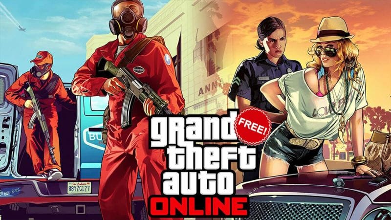 Comment télécharger gratuitement GTA Online sur PlayStation 5