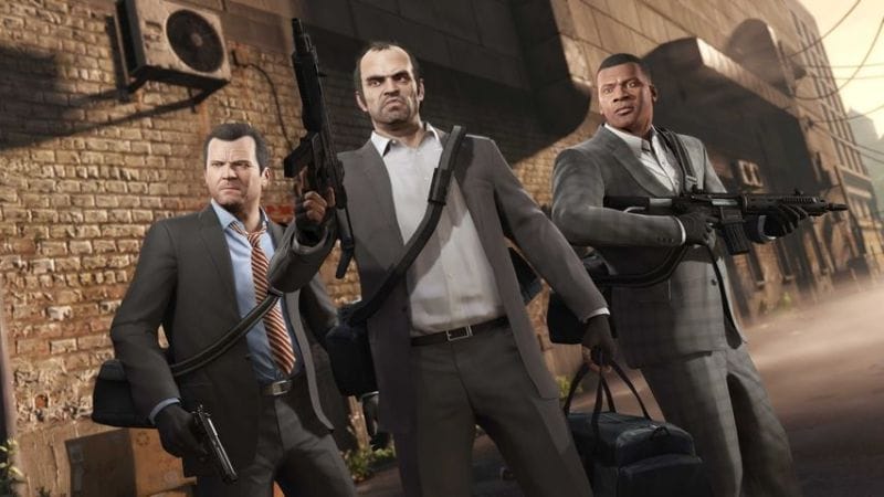 Transferts de progression et 60 fps pour GTA 5 et GTA Online sur PS5 et Xbox Series