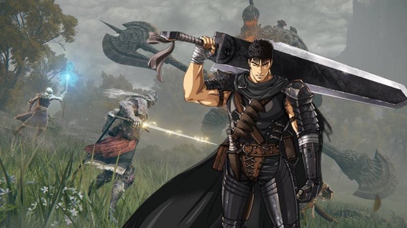 Elden Ring : vous pouvez avoir l'épée de Guts de Berserk, voici comment