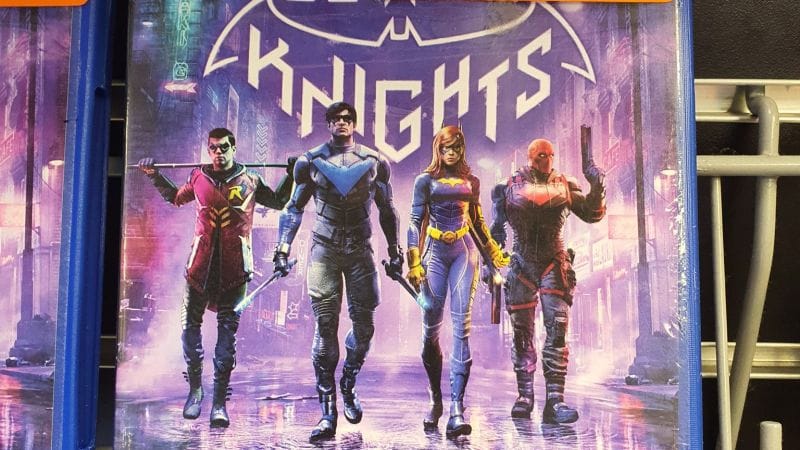 Gotham knights daté pour le 24 avril?