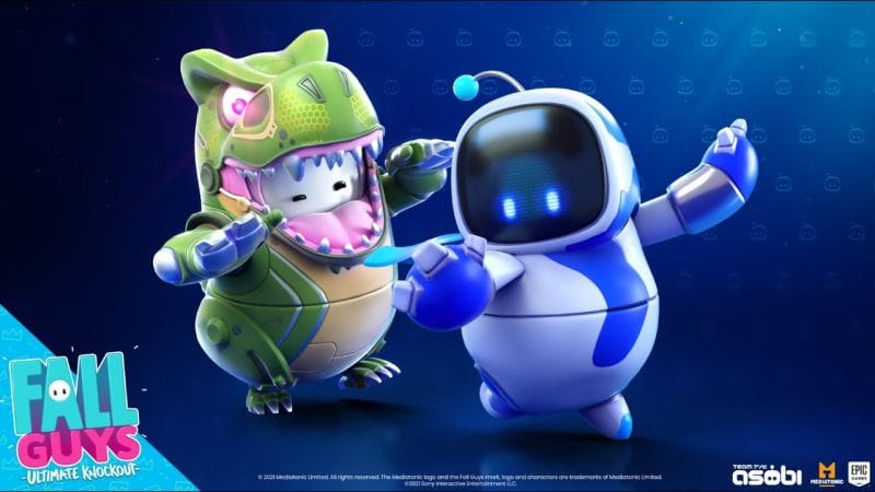 ASTRO BOT COMES TO FALL GUYS! New event, new costumes, NEW REWARDS!