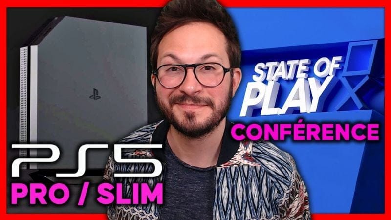 PS5 Pro / Slim listée ? 🧐 Conférence PlayStation cette semaine ? ⚡️ Forspoken gros report ⚠️