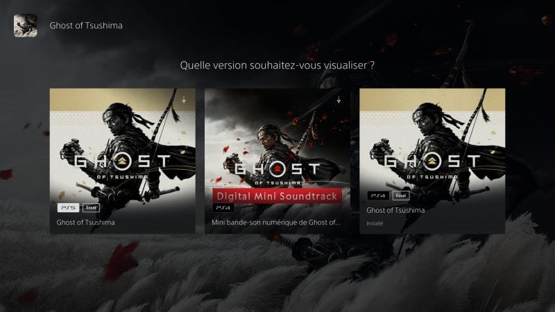 Impossible de réaliser les challenges de Ghosts of Tsushima !