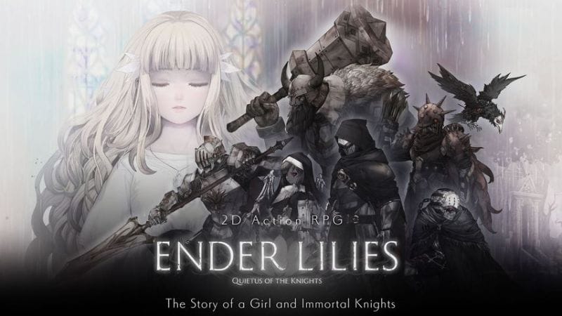 Ender Lilies : Quietus of the Knights célèbre ses 600 000 ventes avec une version physique