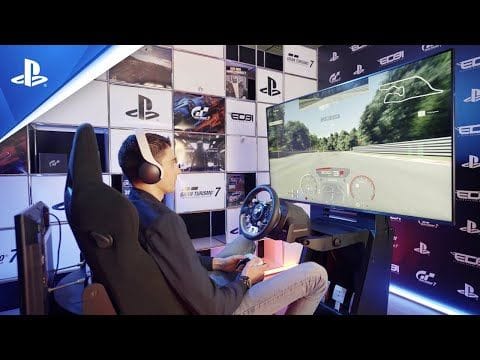 Gran Turismo 7 - Esteban Ocon, le pilote de F1 et ambassadeur GT7, à la découverte du jeu sur PS5