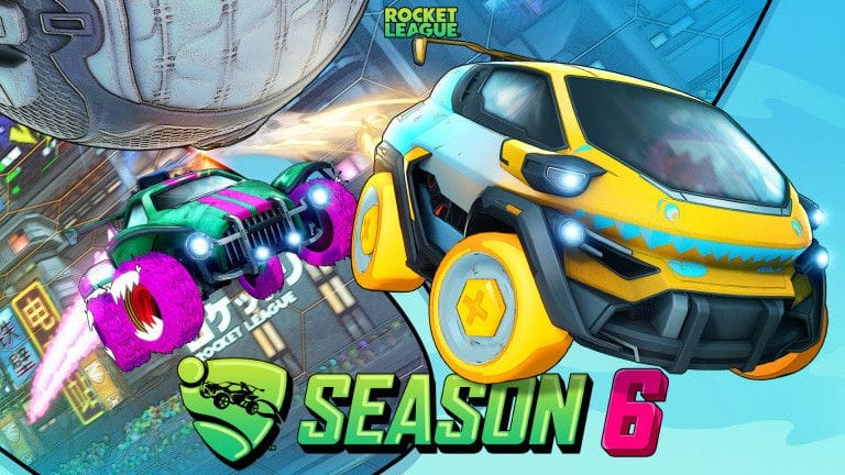 Rocket League saison 6 : Nouveau thème, mode inédit et date de sortie... tout ce qu'il y a à savoir