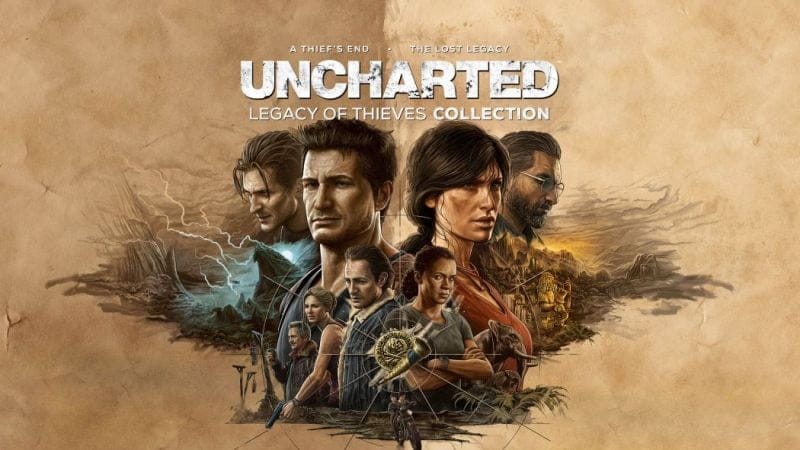 Résultats du concours photos Uncharted !