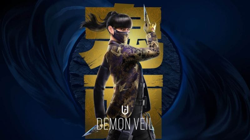 Rainbow Six Siege Saison 1 Année 7 – Demon Veil : Azami, nouvelle carte et plus encore