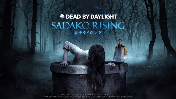 Dead by Daylight : Sadako sort de son puits aujourd’hui !