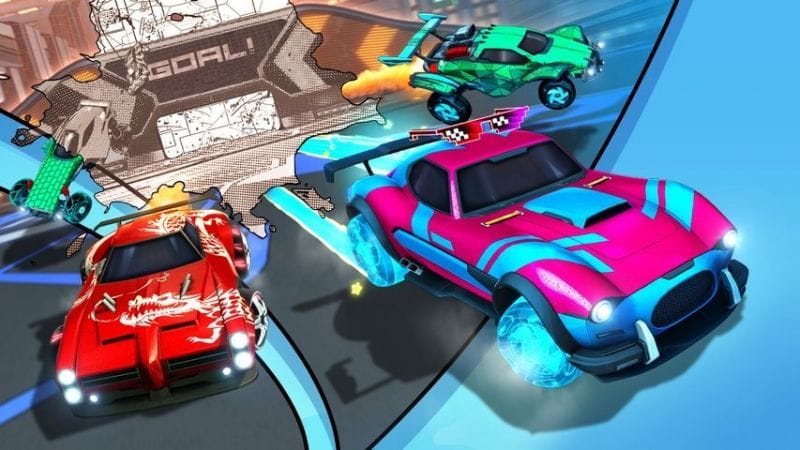 Rocket League : une saison 6 sous le signe de la bande dessinée