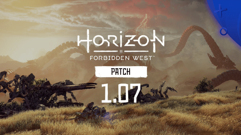 Le patch 1.07 d’Horizon Forbidden West sort aujourd’hui