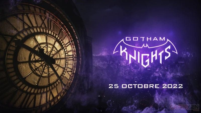 [Officiel] Date de sortie de Gotham Knights