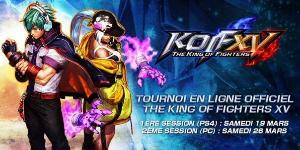 THE KING OF FIGHTERS XV : Inscriptions ouvertes pour le tournoi en ligne officiel français !