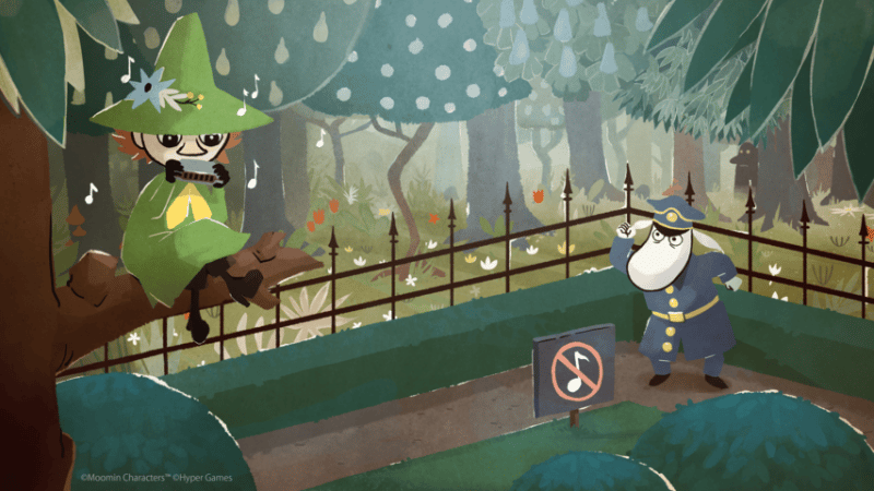 Carnet rose - Snufkin : Melody of Moominvalley vous emmène dans l'oeuvre de Tove Jansson