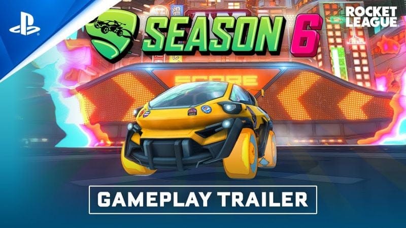 Rocket League - Season 6 Gameplay Trailer | PS4