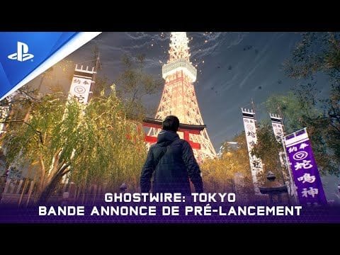 Ghostwire: Tokyo - Trailer de pré-lancement - VOSTFR - 4K | PS5