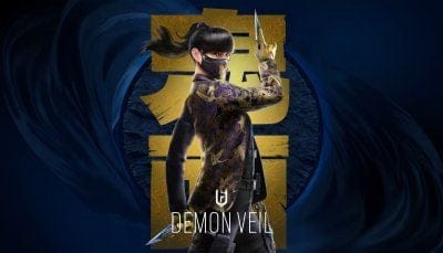 Rainbow Six Siege : trailer animé et date de sortie publique pour Azami et l'Opération Demon Veil