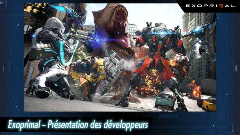 Capcom annonce Exoprimal, un shooter multijoueur futuriste avec des dinosaures