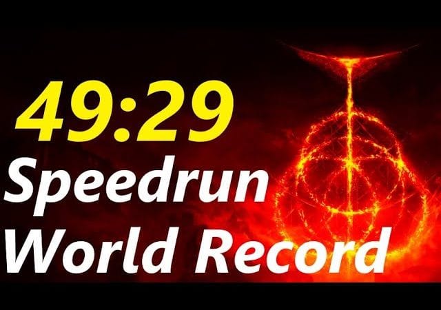 Elden Ring a déjà été terminé en moins d'une heure par quelques speedrunners