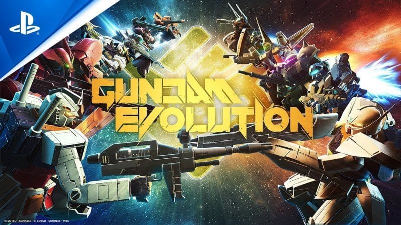 GUNDAM EVOLUTION - Trailer du State of Play - 4K | PS4, PS5