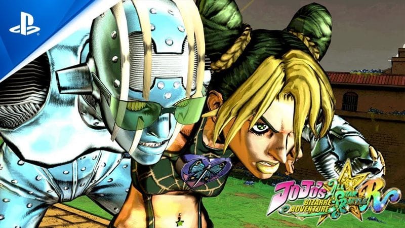 JoJo’s Bizarre Adventure: All Star Battle R - Premier trailer du State of Play | PS4, PS5