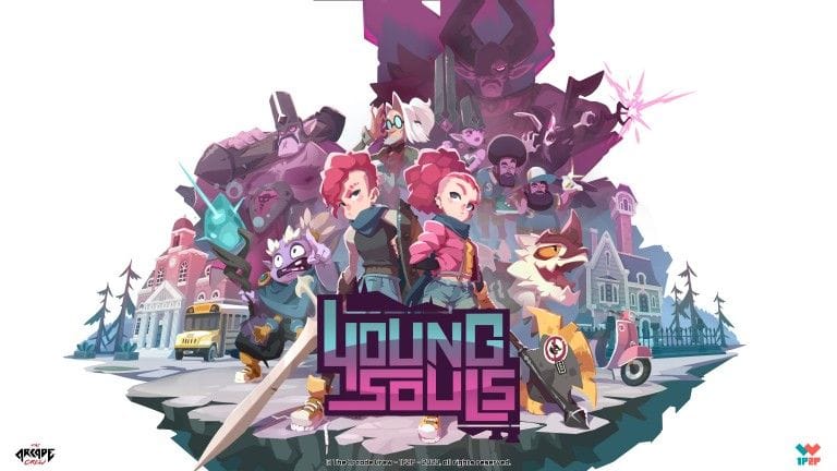 Young Souls : Le RPG beat-them-up lancé sur vos consoles et PC