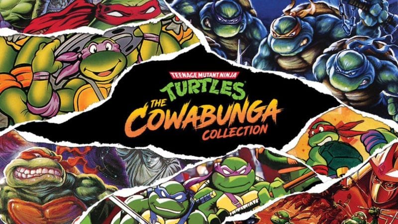 TMNT The Cowabunga Collection : une compilation de jeux Tortues Ninja - It's pizza time !