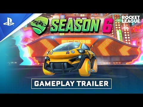 Rocket League - Trailer de gameplay de la Saison 6 | PS4, PS5