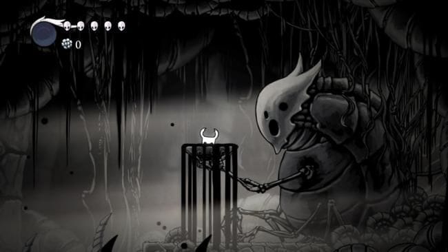 Hollow Knight : Carte (map) interactive d'Hallownest  - Hollow Knight - GAMEWAVE