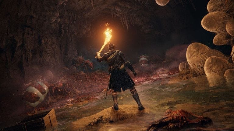 Elden Ring : l’héritier de Dark Souls est la meilleure vente du moment, seuls deux jeux le détrônent !