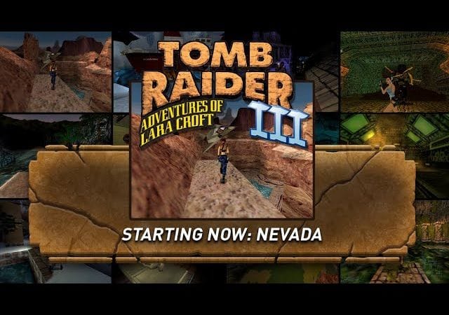 Tomb Raider III Community Livestream: Nevada w/TheTombGayder
